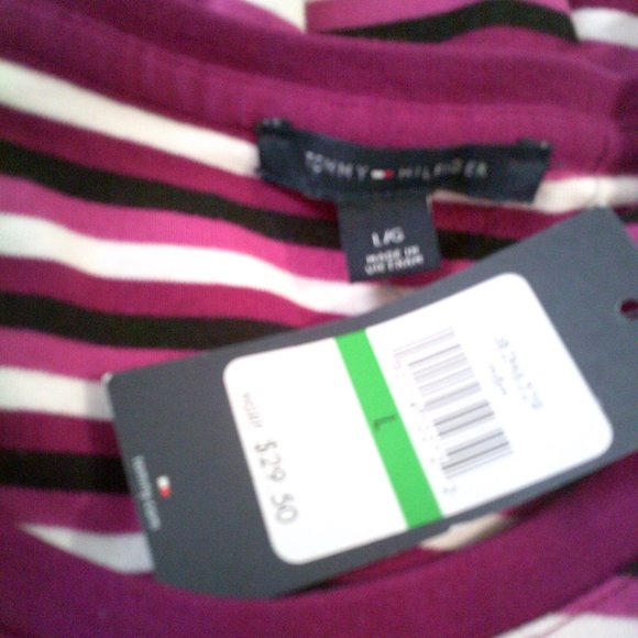 Striped Long Sleeve Top - Picture 4 of 4